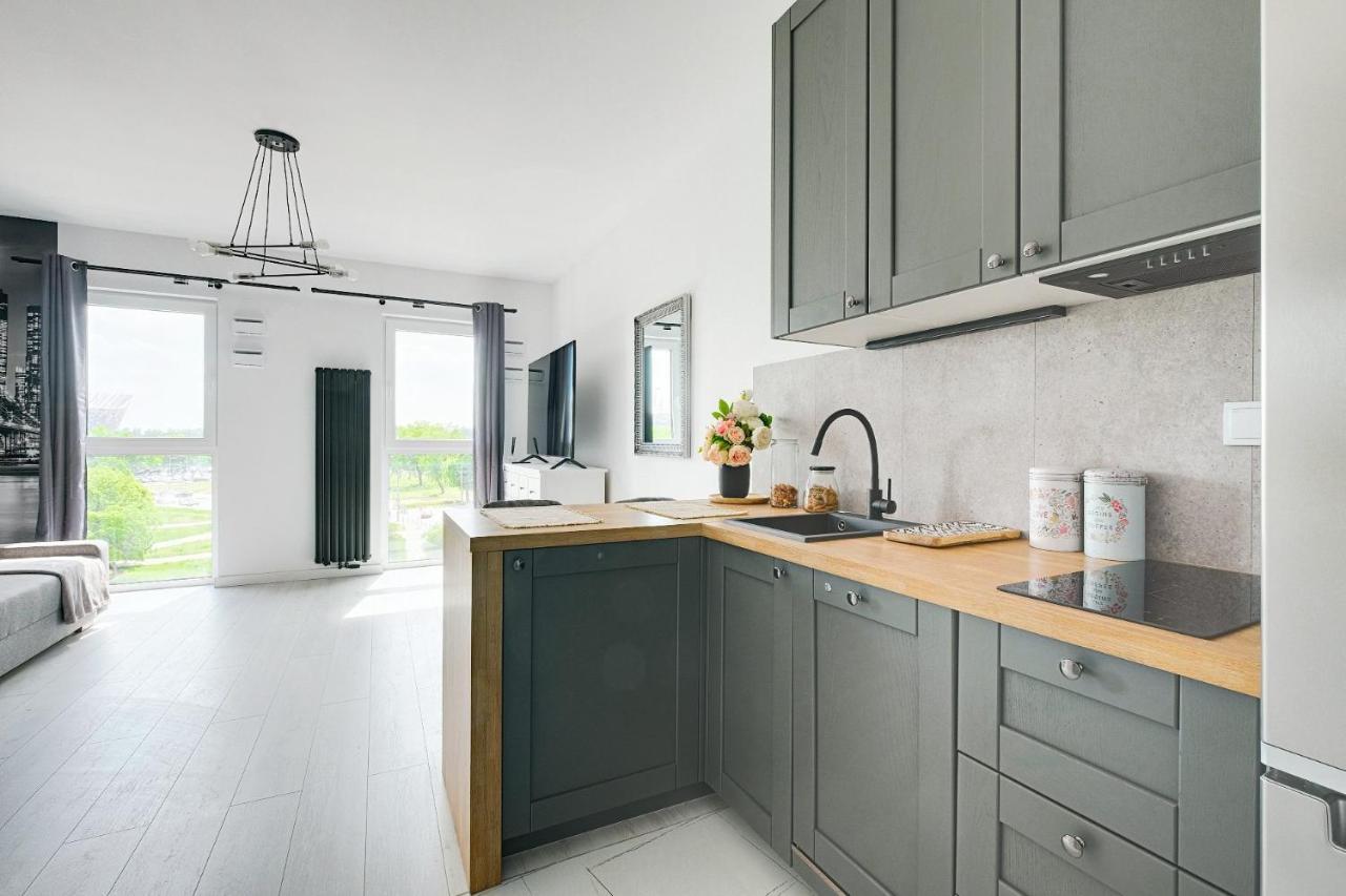 Targowa 10 London Studio Lägenhet Warszawa Exteriör bild