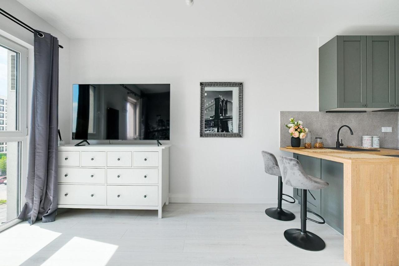 Targowa 10 London Studio Lägenhet Warszawa Exteriör bild