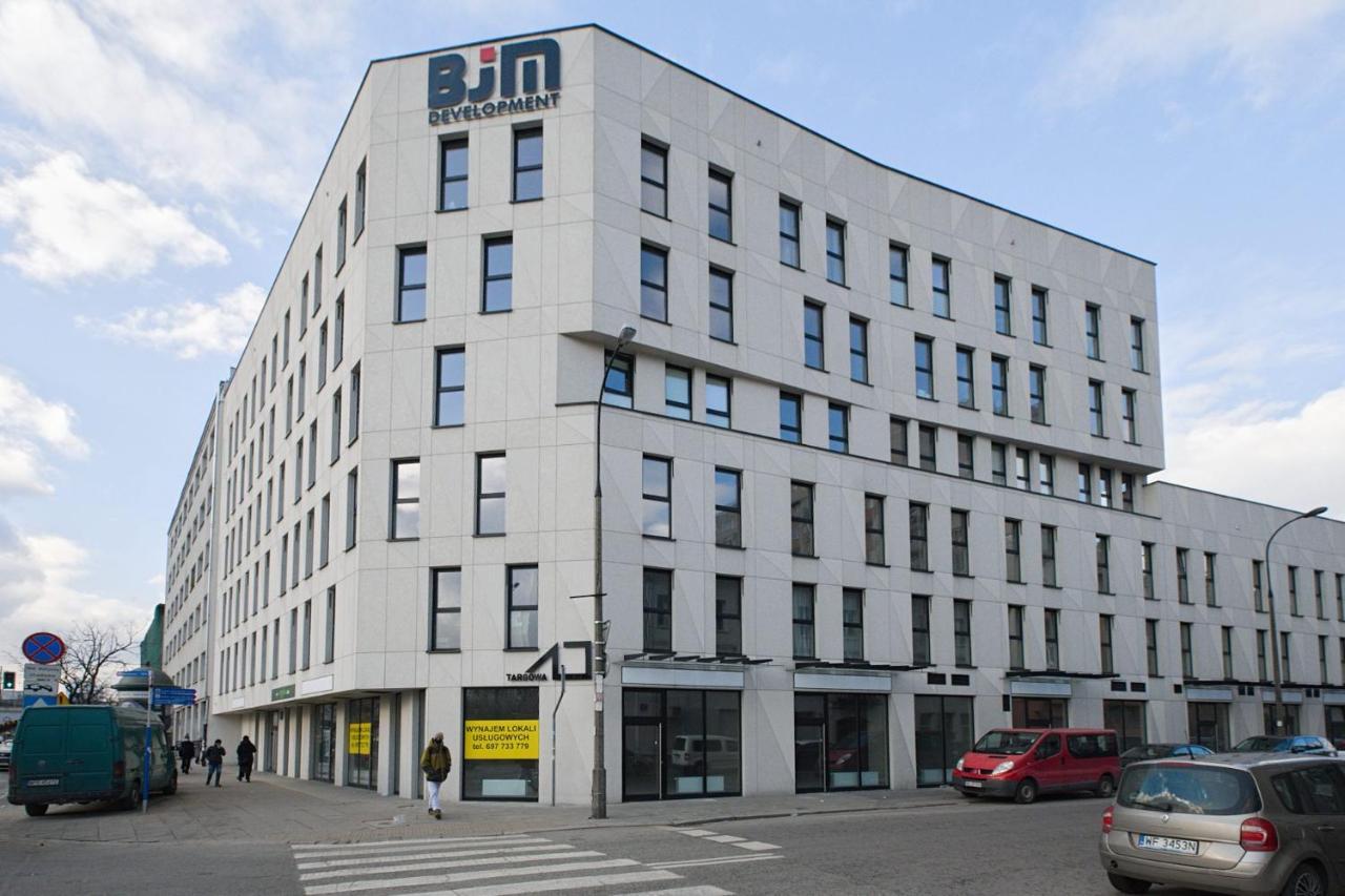 Targowa 10 London Studio Lägenhet Warszawa Exteriör bild